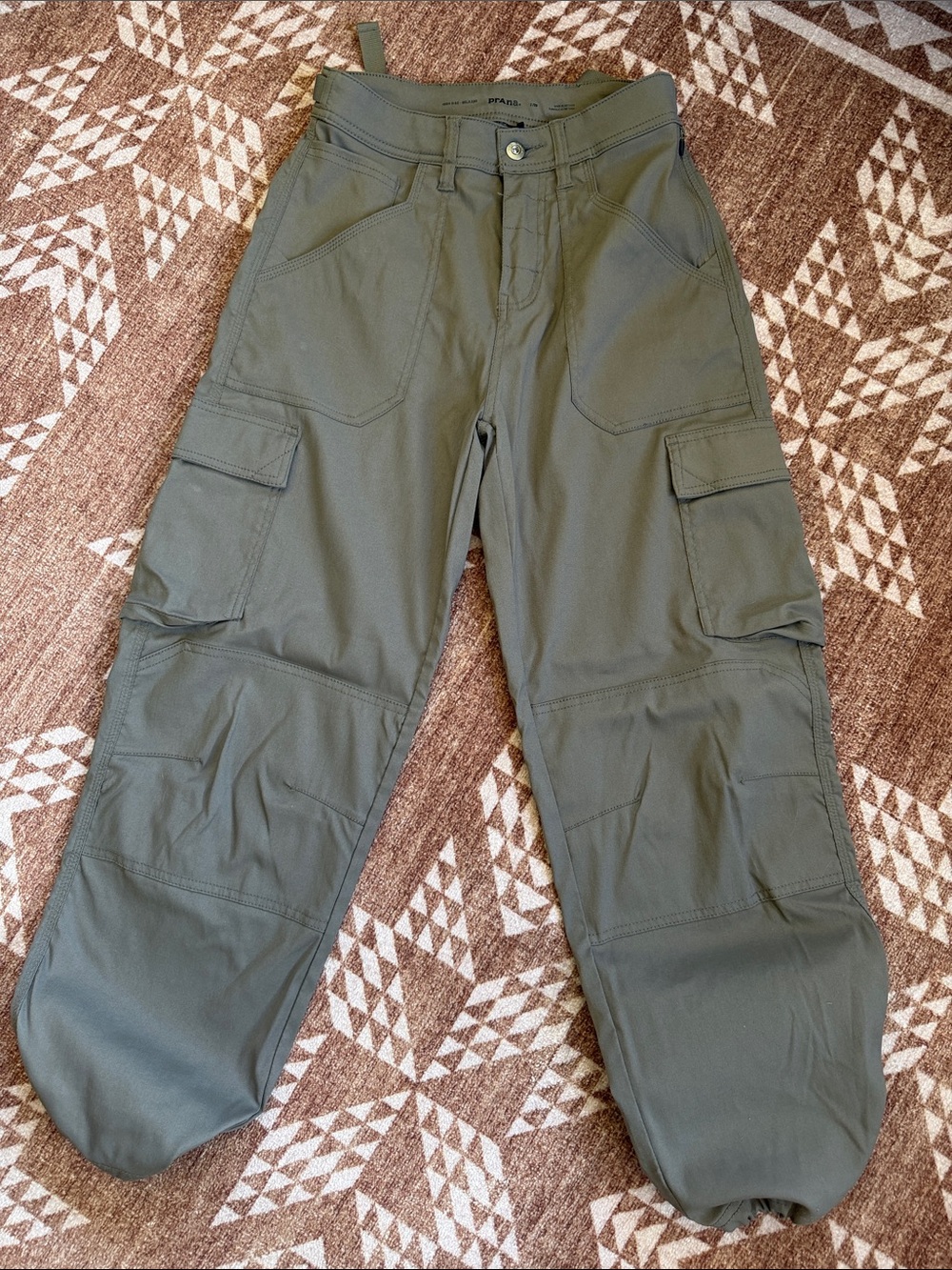 Prana Stretch Zion High Rise Cargo Pant Women’s 2/29